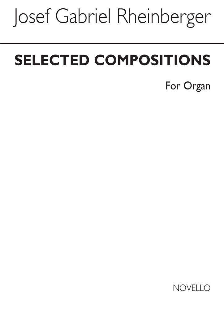 Selected Compositions Book 1 Organ